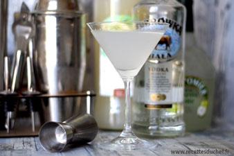 cocktail vodka sirop d orgeat