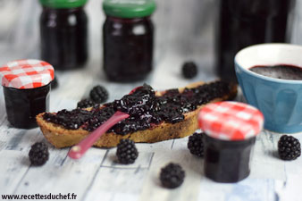 confiture à la mure