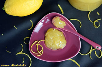 confiture de citron