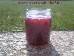 confiture fraises