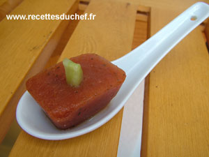 gelee de tomate