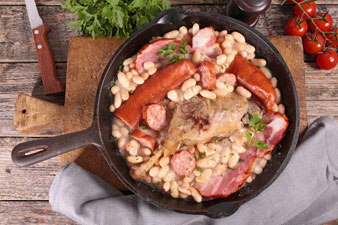 la vraie recette du cassoulet de Castelnaudary