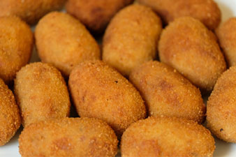 croquettes poisson