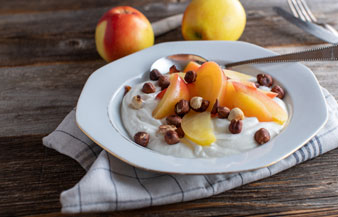 recette skyr fruits