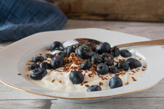 recettes avec du skyr