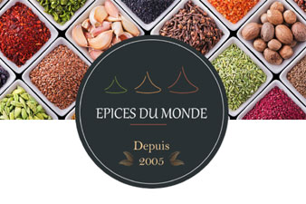 Vente en ligne d'épices du monde