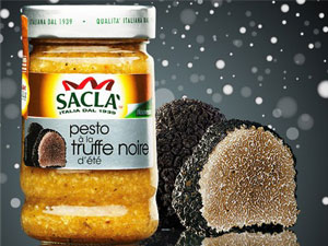 pesto truffe noire