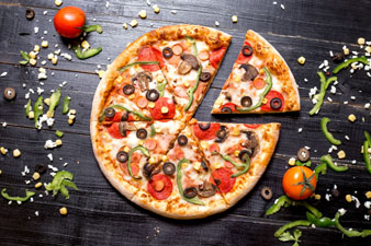 reconnaitre une pizza artisanale