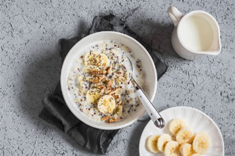 smoothie bowl banane