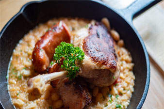 recette traditionnelle du cassoulet