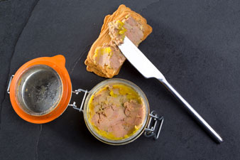recette du foie gras comme dans le sud ouest