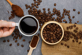 café en grains