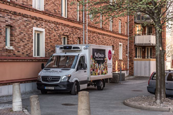 Législation sur le transport des véhicules traiteur