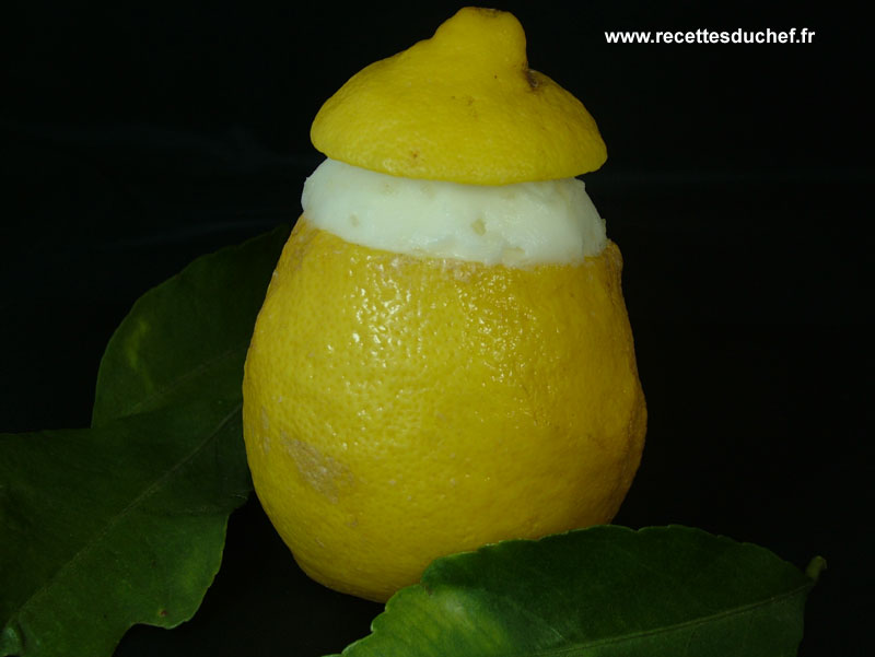 citron menton givre