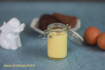 creme anglaise vanille