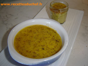 creme brulee noisettes