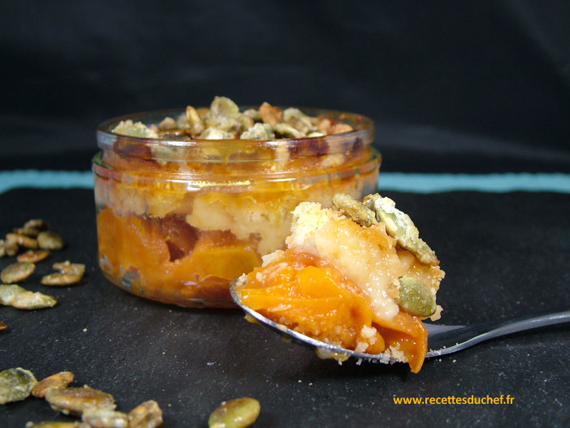 crumble courge