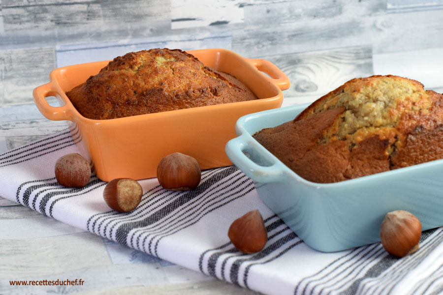 gateau farine de noisette