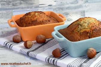 gateau yaourt farine noisette