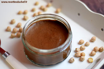 mousse au chocolat à l'aquafaba