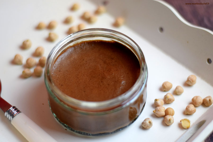 mousse au chocolat vegan