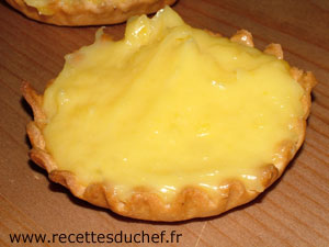 tarte citron