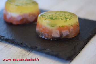 aspic d oeuf