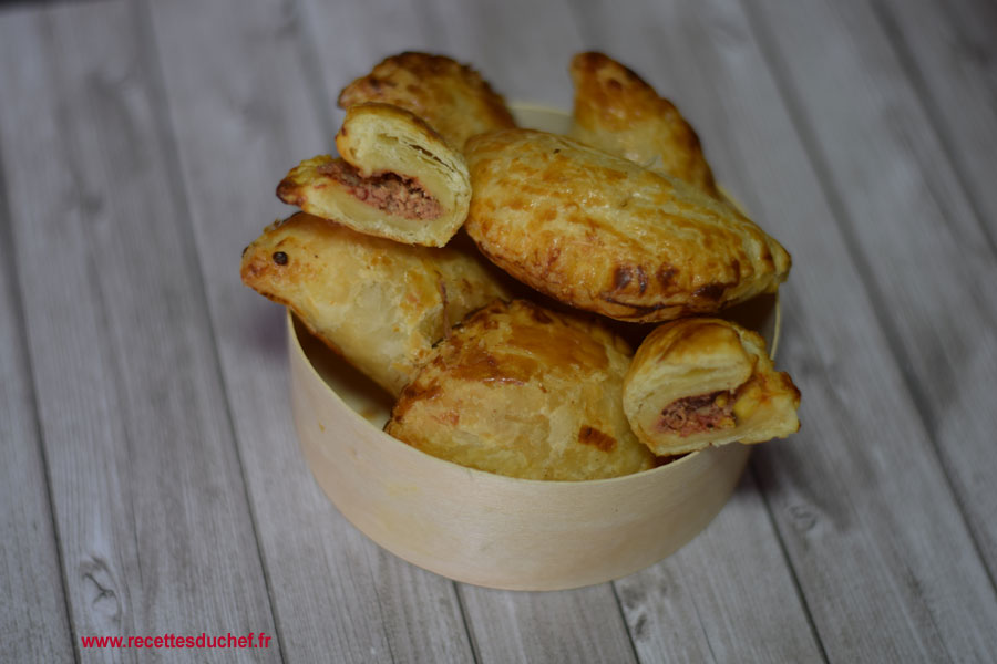 empanadas au thon
