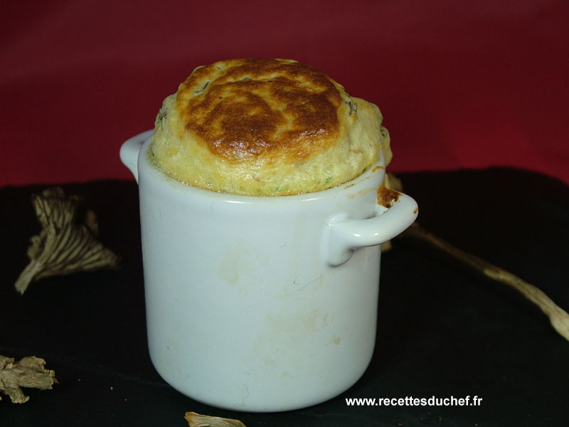 souffle champignons