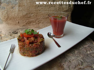 tartare tomates