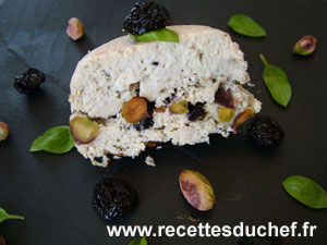 terrine poulet pistaches