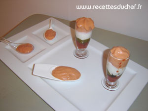 espuma tomate