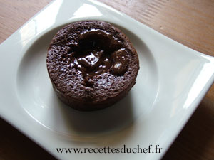 fondant chocolat