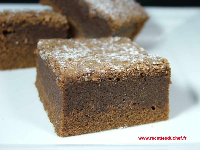 brownies chocolat