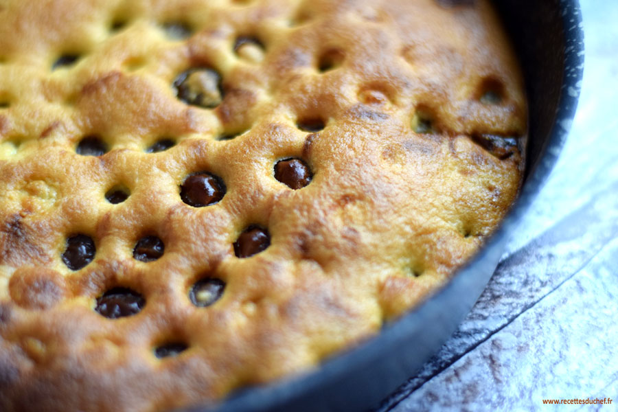 clafoutis aux cerises à l'eau de vie