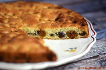 clafoutis aux fruits a l'alcool