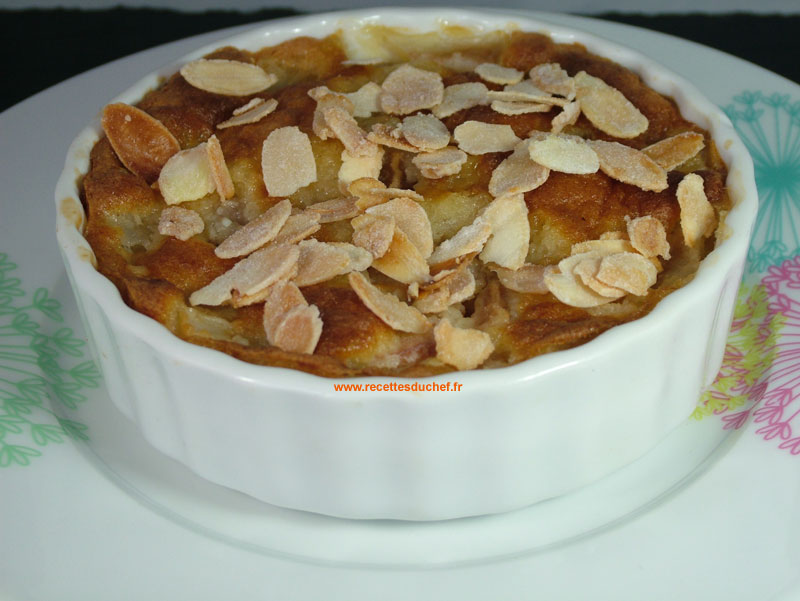 clafoutis mahaleb poires