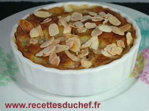 clafoutis poire mahaleb