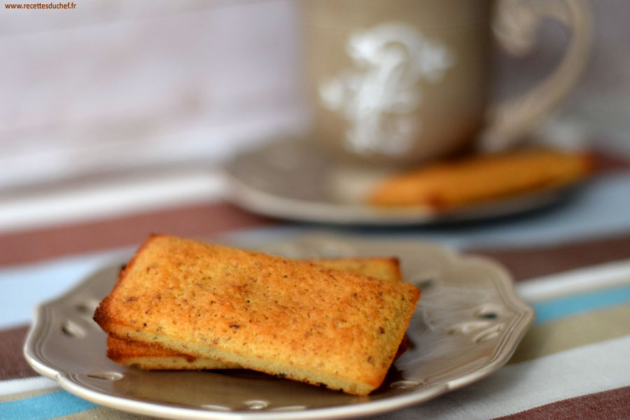 financier aux amandes