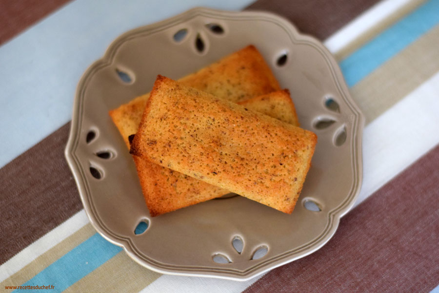 financiers aux amandes