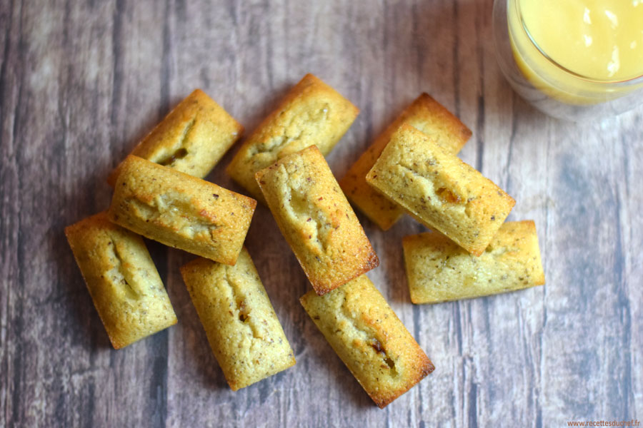 financiers aux noisettes