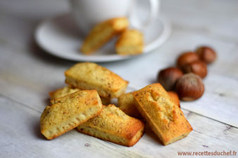 financiers noisettes