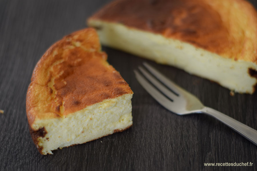 gateau au fromage blanc