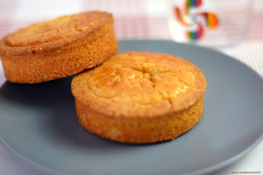 gâteau basque à la crème d'amande