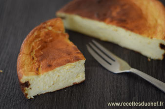 gateau fromage blanc