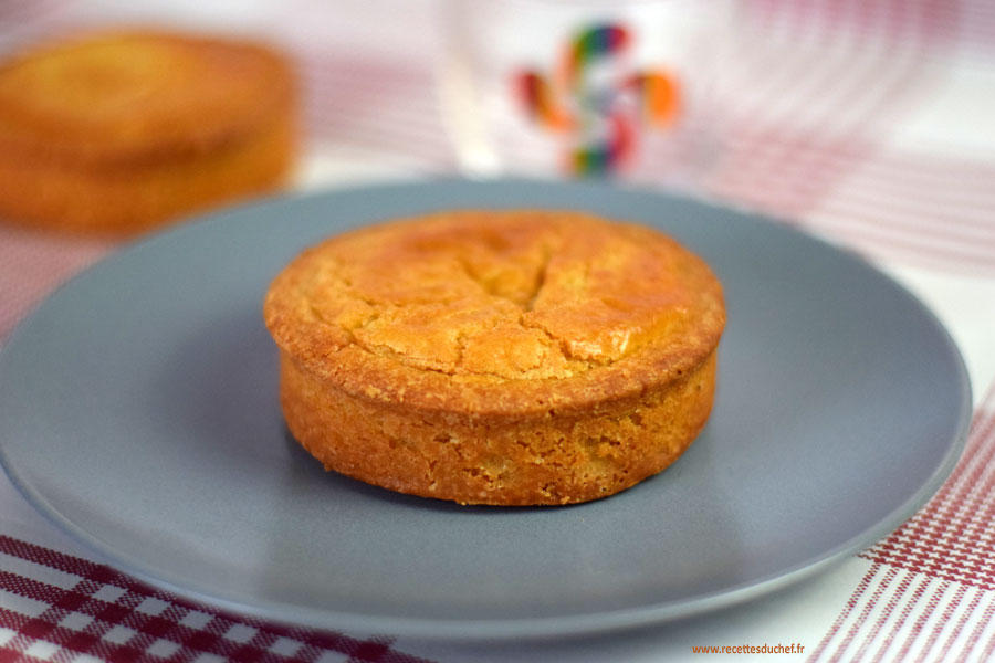 vrai recette du gâteau basque à la crème d'amande