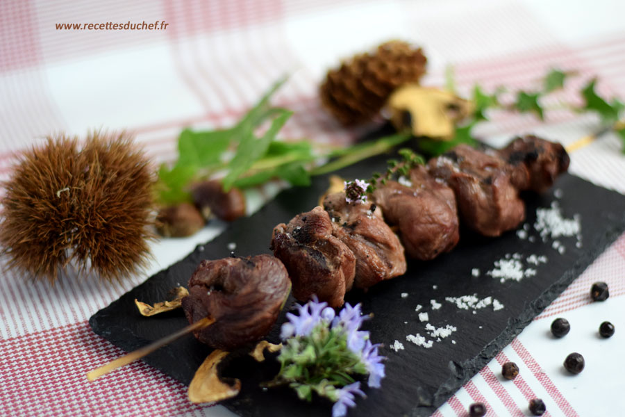 sanglier au barbecue