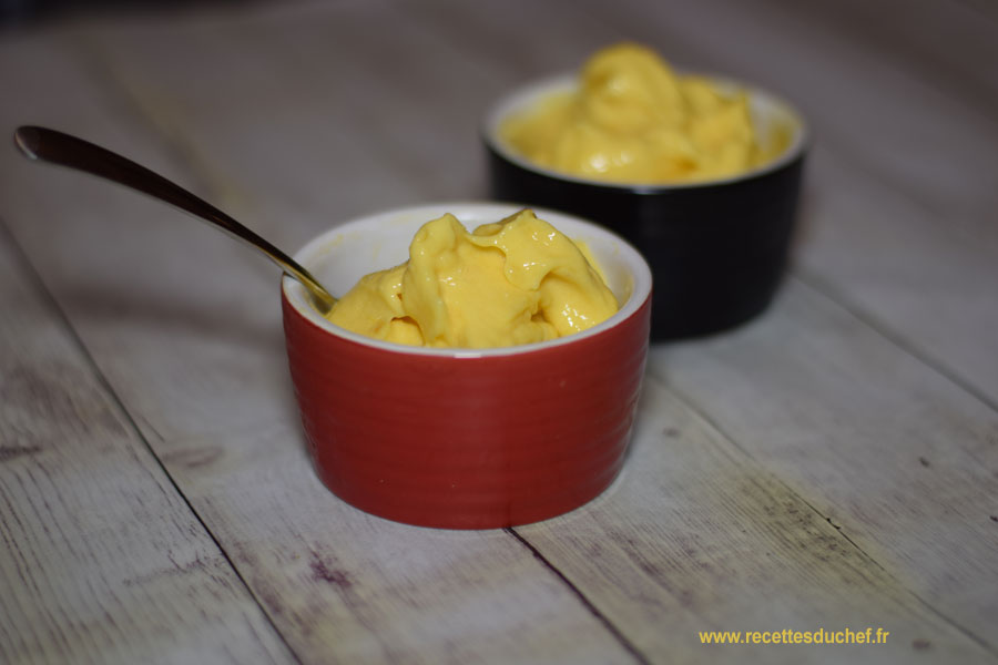 glace minute mangue