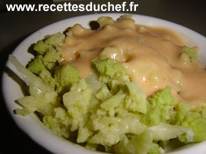 gratin chou romanesco