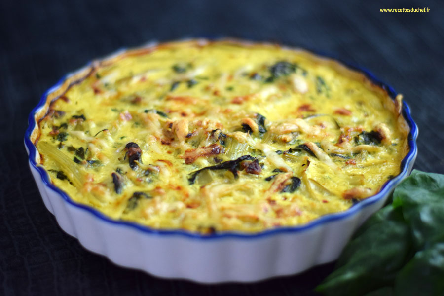 gratin de blettes